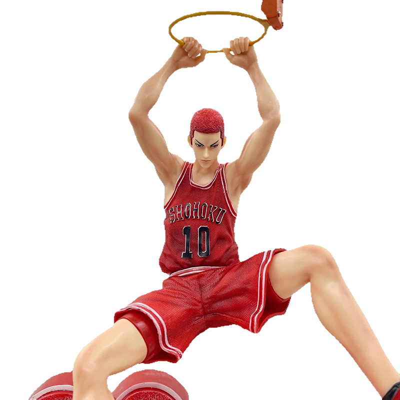 Slam Dunk Statue Action Figure Collection Premium Anime Model Toy Fans Collectors Decoration