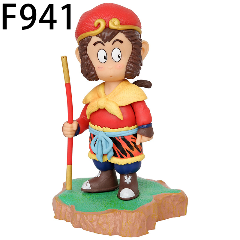 Dragon Ball Son Goku Statue Action Figure Collection Premium Anime Model Toy Fans Collectors Decoration