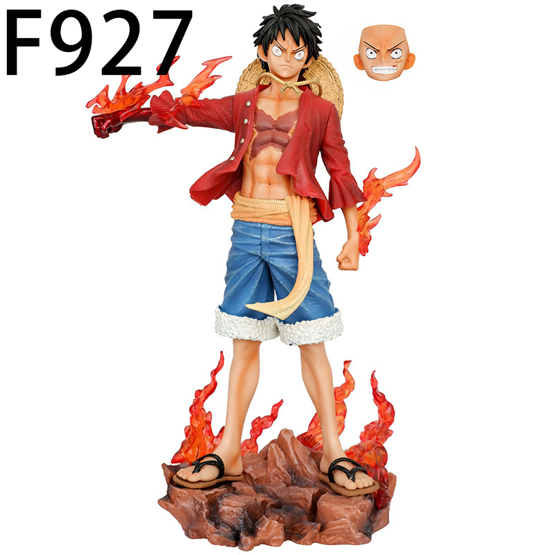 One Piece Monkey D Luffy Statue Action Figure Collection Premium Anime Model Toy Fans Collectors Decoration