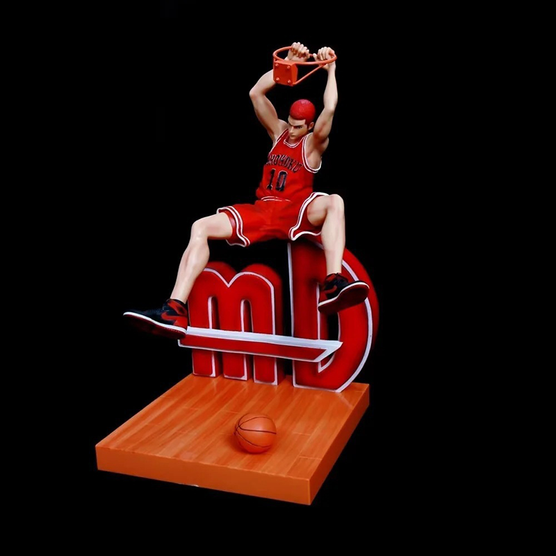 Slam Dunk Statue Action Figure Collection Premium Anime Model Toy Fans Collectors Decoration