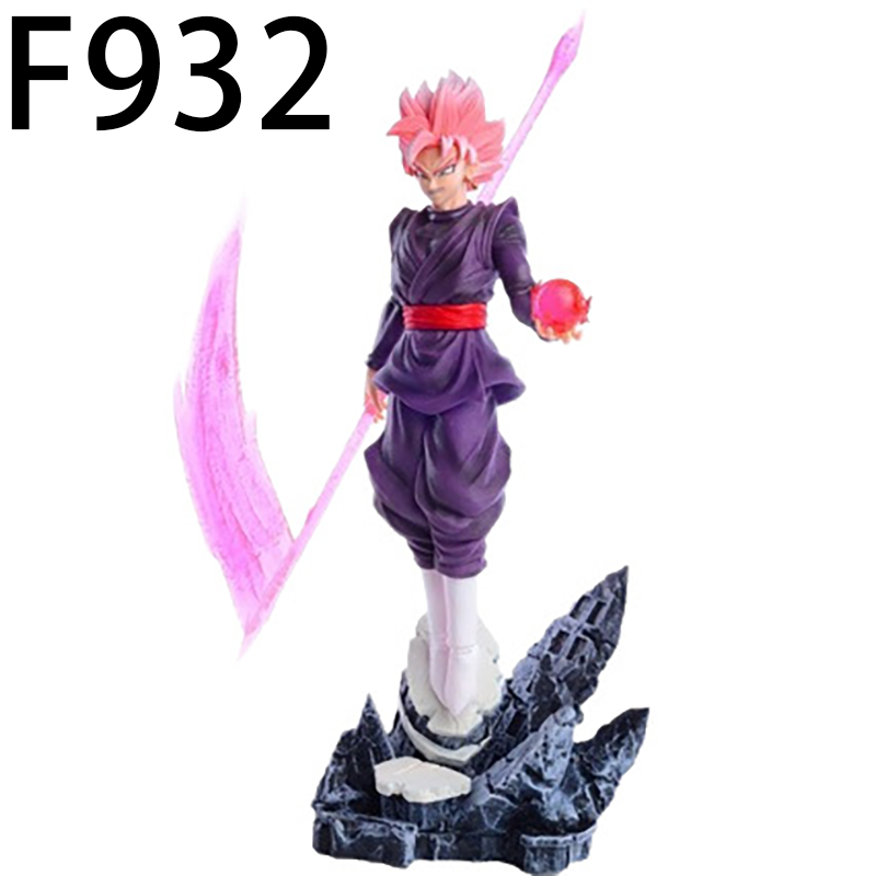 Dragon Ball Baby Goku Zamasu Statue Action Figure Collection Premium Anime Model Toy Fans Collectors Decoration