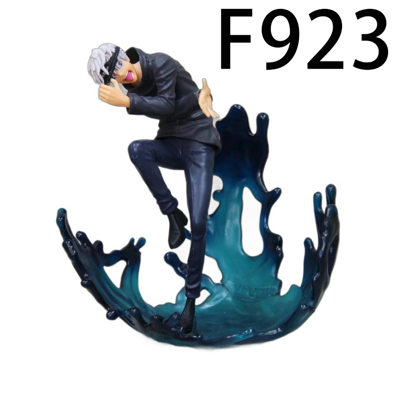 Jujutsu Kaisen Satoru Gojo Statue Action Figure Collection Premium Anime Model Toy Fans Collectors Decoration