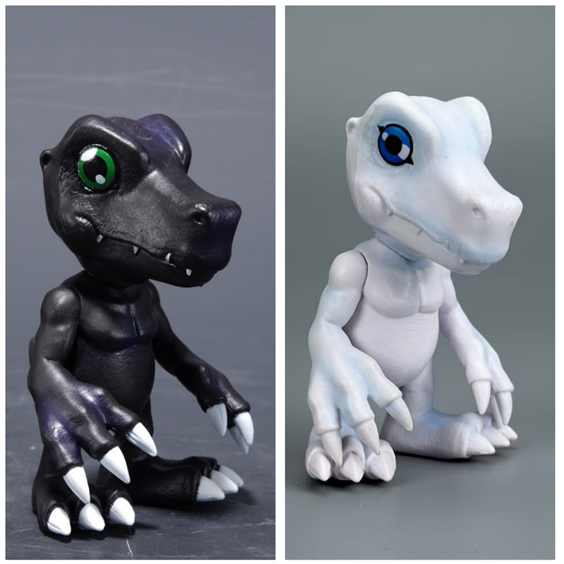 Digimon Agumon Statue Action Figure Collection Premium Anime Model Toy Fans Collectors Decoration