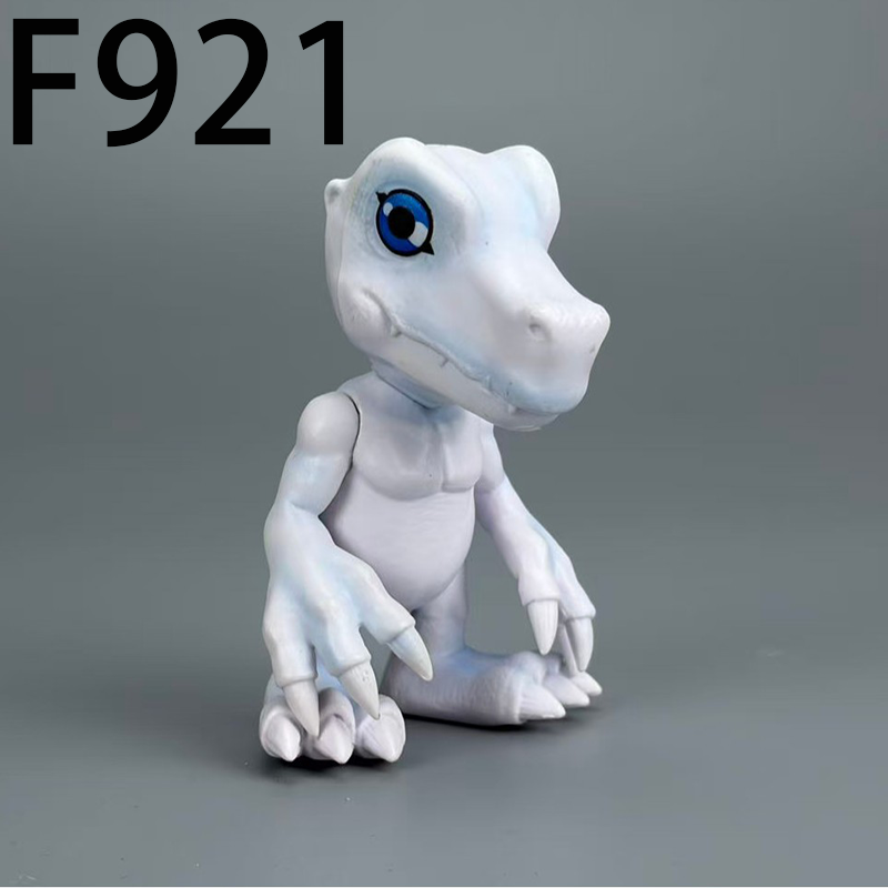 Digimon Agumon Statue Action Figure Collection Premium Anime Model Toy Fans Collectors Decoration