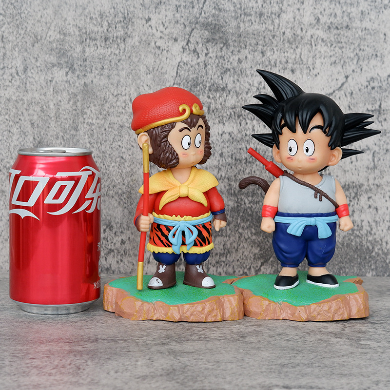 Dragon Ball Son Goku Statue Action Figure Collection Premium Anime Model Toy Fans Collectors Decoration