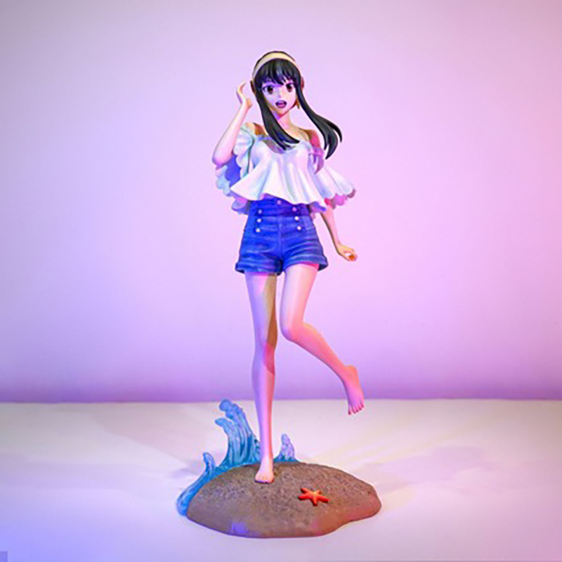 Spy x Family Yor Forger Statue Action Figure Collection Premium Anime Model Toy Fans Collectors Decoration
