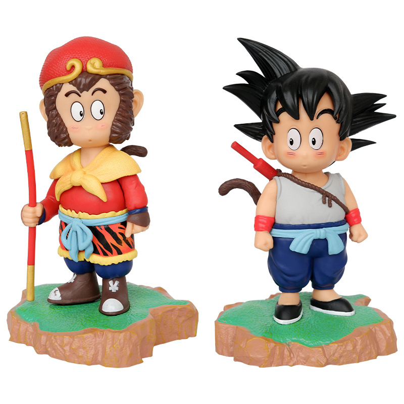 Dragon Ball Son Goku Statue Action Figure Collection Premium Anime Model Toy Fans Collectors Decoration