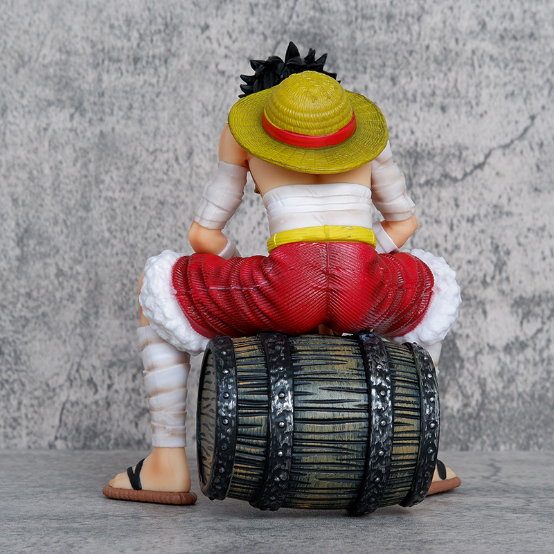 One Piece Monkey D Luffy Statue Action Figure Collection Premium Anime Model Toy Fans Collectors Decoration