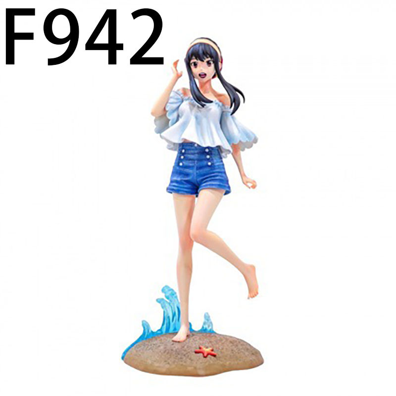 Spy x Family Yor Forger Statue Action Figure Collection Premium Anime Model Toy Fans Collectors Decoration