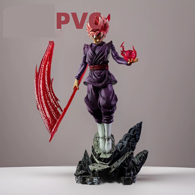 Dragon Ball Baby Goku Zamasu Statue Action Figure Collection Premium Anime Model Toy Fans Collectors Decoration