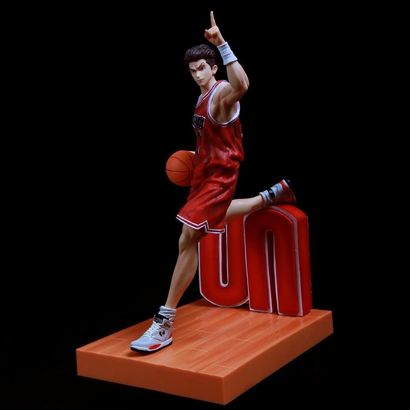 Slam Dunk Statue Action Figure Collection Premium Anime Model Toy Fans Collectors Decoration