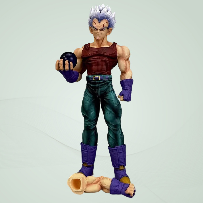 Dragon Ball Baby Goku Zamasu Statue Action Figure Collection Premium Anime Model Toy Fans Collectors Decoration