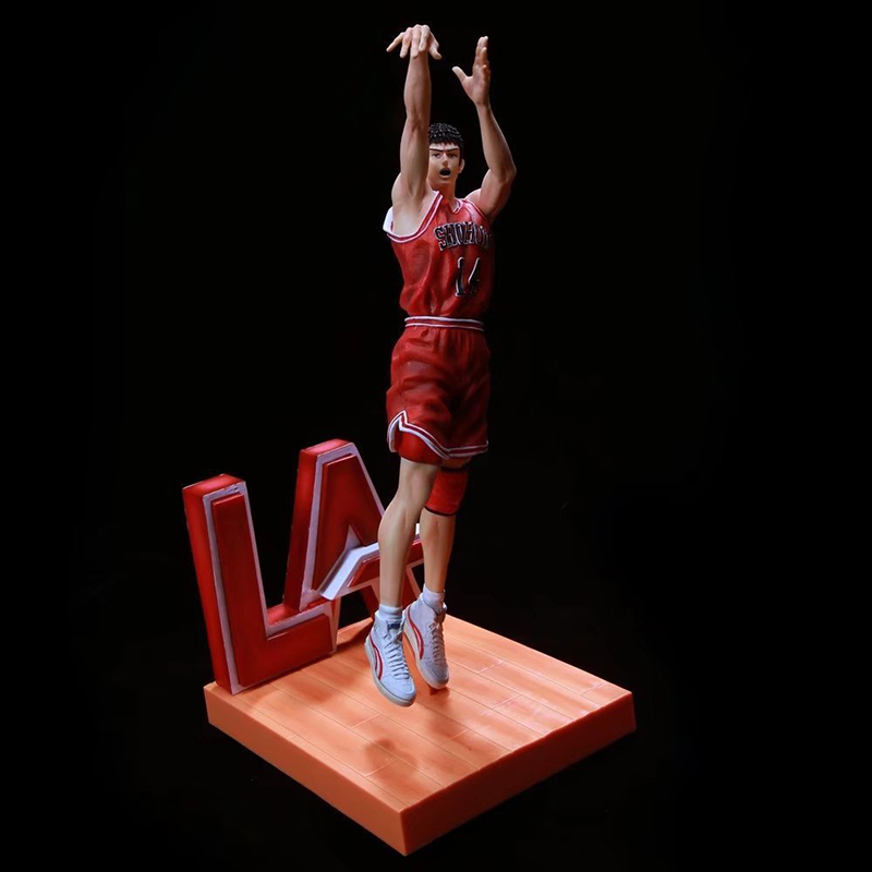 Slam Dunk Statue Action Figure Collection Premium Anime Model Toy Fans Collectors Decoration