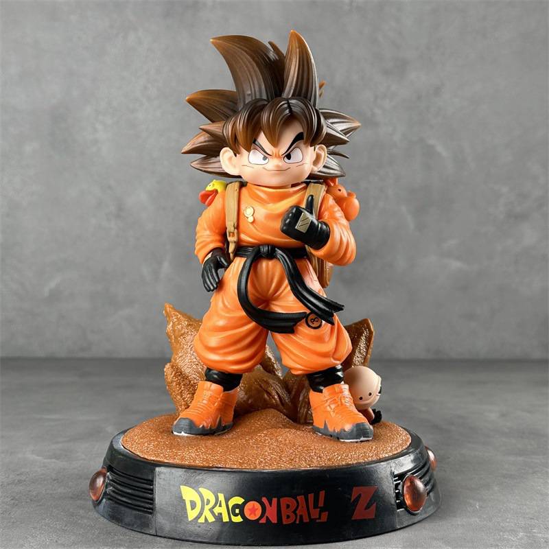 Dragon Ball Son Goku Statue Action Figure Collection Premium Anime Model Toy Fans Collectors Decoration