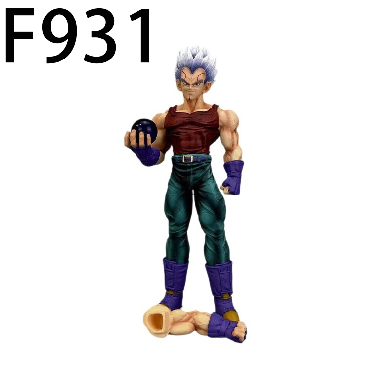 Dragon Ball Baby Goku Zamasu Statue Action Figure Collection Premium Anime Model Toy Fans Collectors Decoration