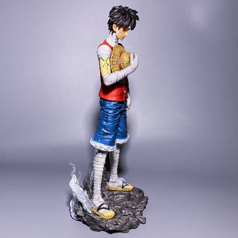 One Piece Monkey D Luffy Statue Action Figure Collection Premium Anime Model Toy Fans Collectors Decoration