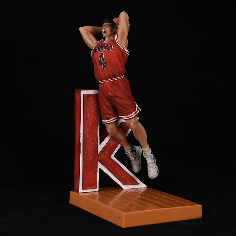 Slam Dunk Statue Action Figure Collection Premium Anime Model Toy Fans Collectors Decoration
