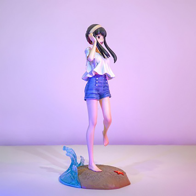 Spy x Family Yor Forger Statue Action Figure Collection Premium Anime Model Toy Fans Collectors Decoration