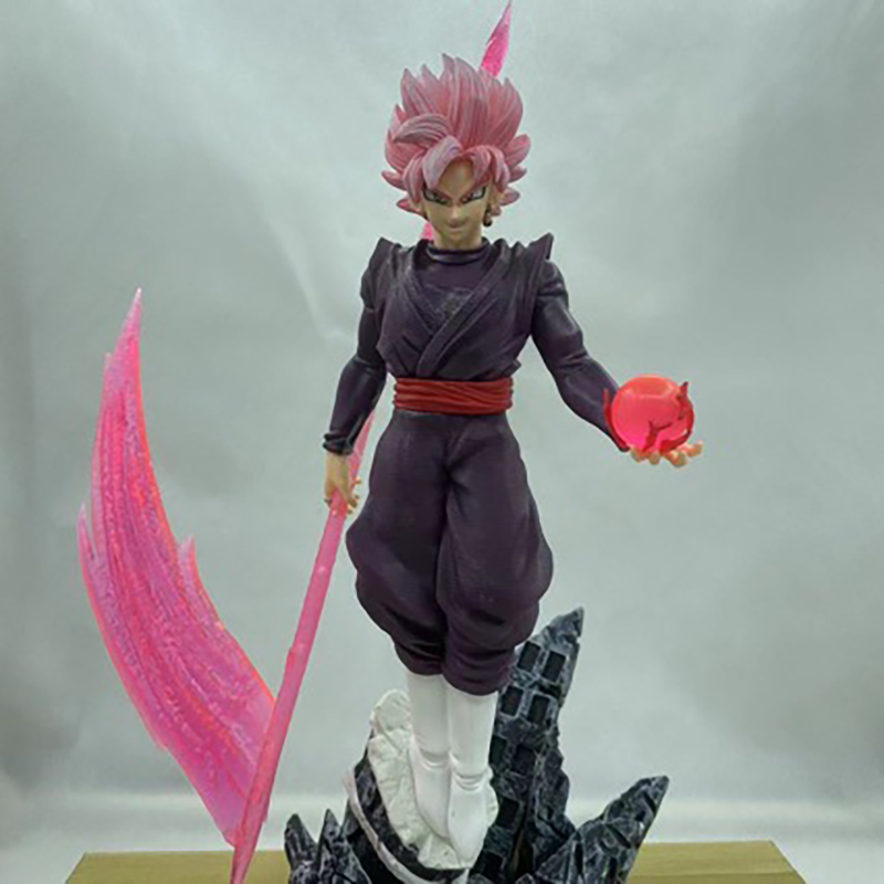 Dragon Ball Baby Goku Zamasu Statue Action Figure Collection Premium Anime Model Toy Fans Collectors Decoration