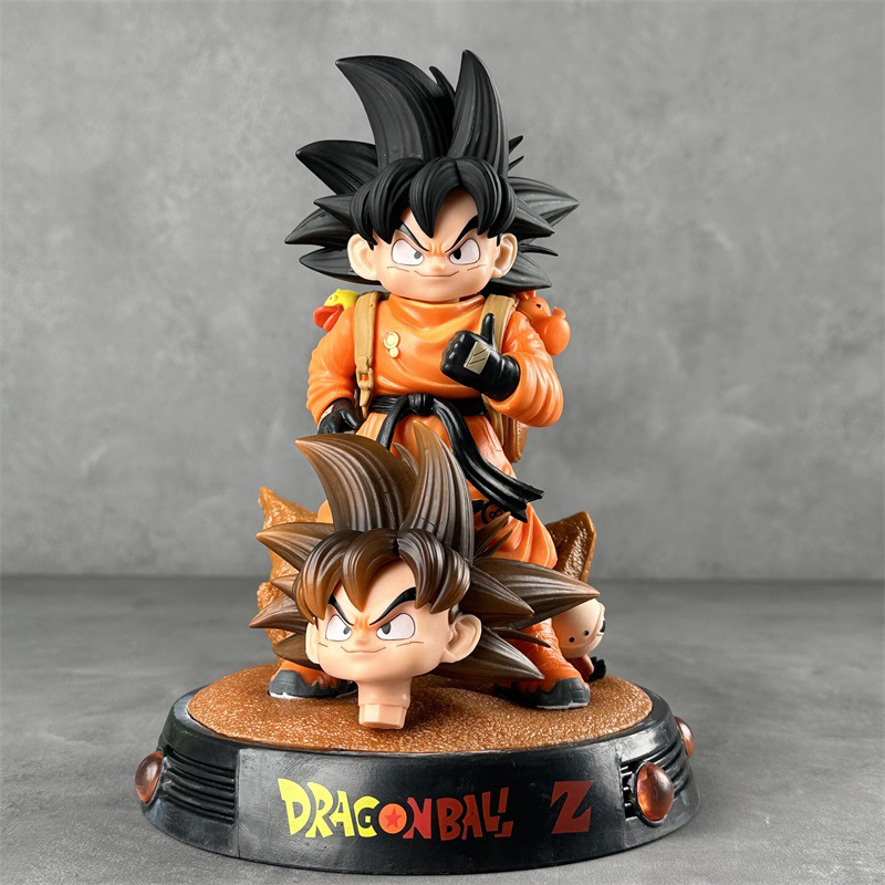 Dragon Ball Son Goku Statue Action Figure Collection Premium Anime Model Toy Fans Collectors Decoration