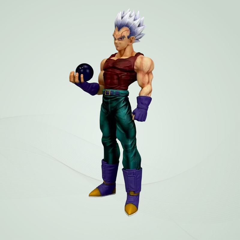 Dragon Ball Baby Goku Zamasu Statue Action Figure Collection Premium Anime Model Toy Fans Collectors Decoration