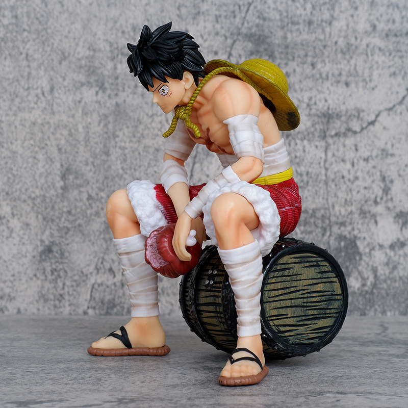 One Piece Monkey D Luffy Statue Action Figure Collection Premium Anime Model Toy Fans Collectors Decoration