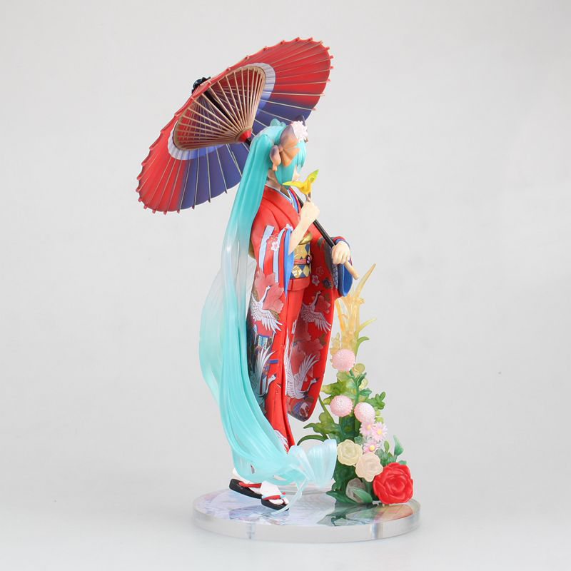 Hatsune Miku Statue Action Figure Collection Premium Anime Model Toy Fans Collectors Decoration