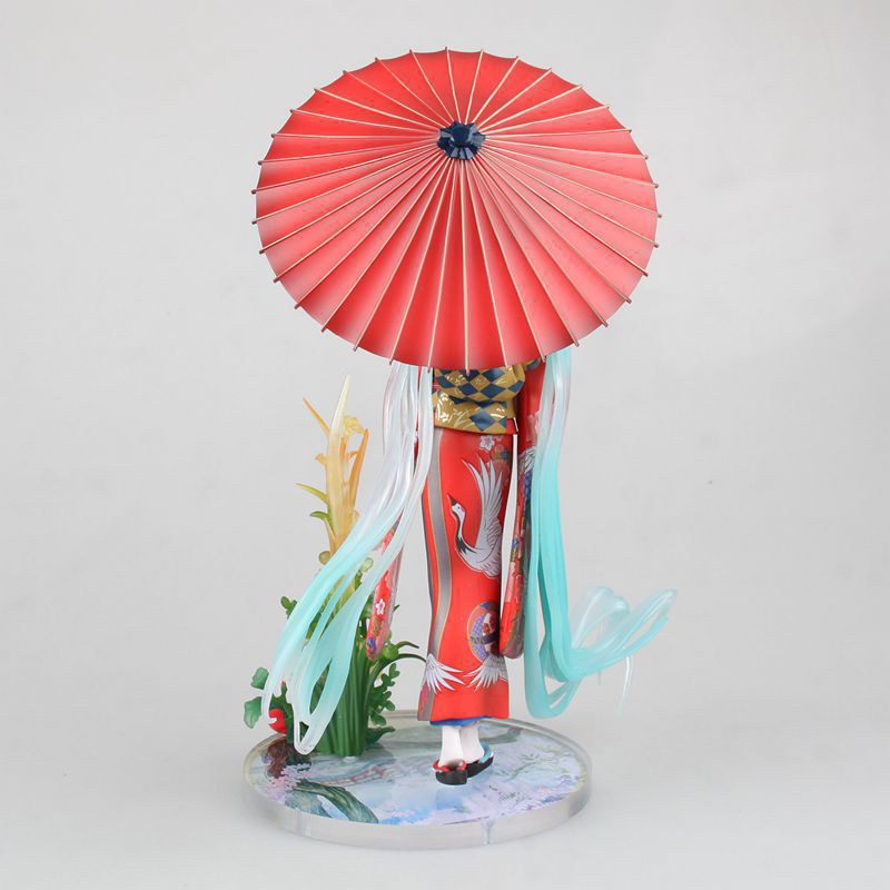 Hatsune Miku Statue Action Figure Collection Premium Anime Model Toy Fans Collectors Decoration