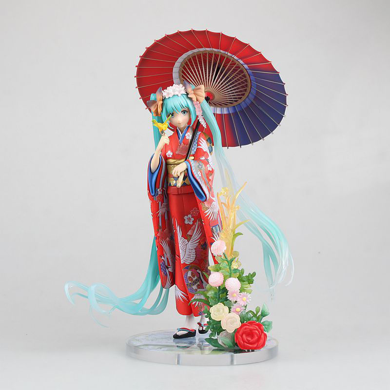 Hatsune Miku Statue Action Figure Collection Premium Anime Model Toy Fans Collectors Decoration