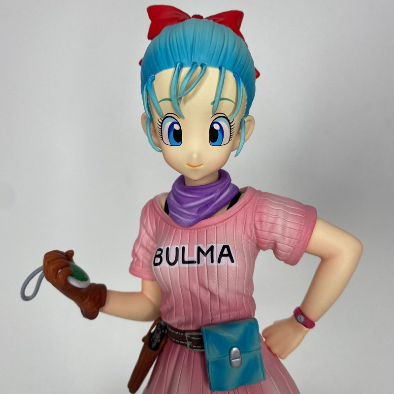 Dragon Ball Launch Bulma Statue Action Figure Collection Premium Anime Model Toy Fans Collectors Decoration