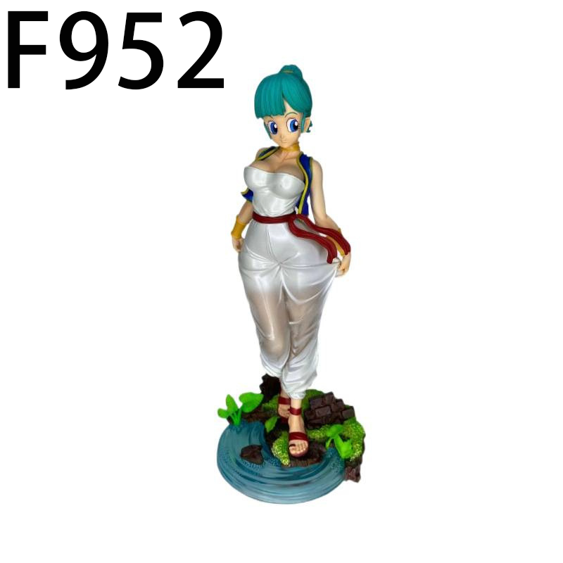 Dragon Ball Launch Bulma Statue Action Figure Collection Premium Anime Model Toy Fans Collectors Decoration