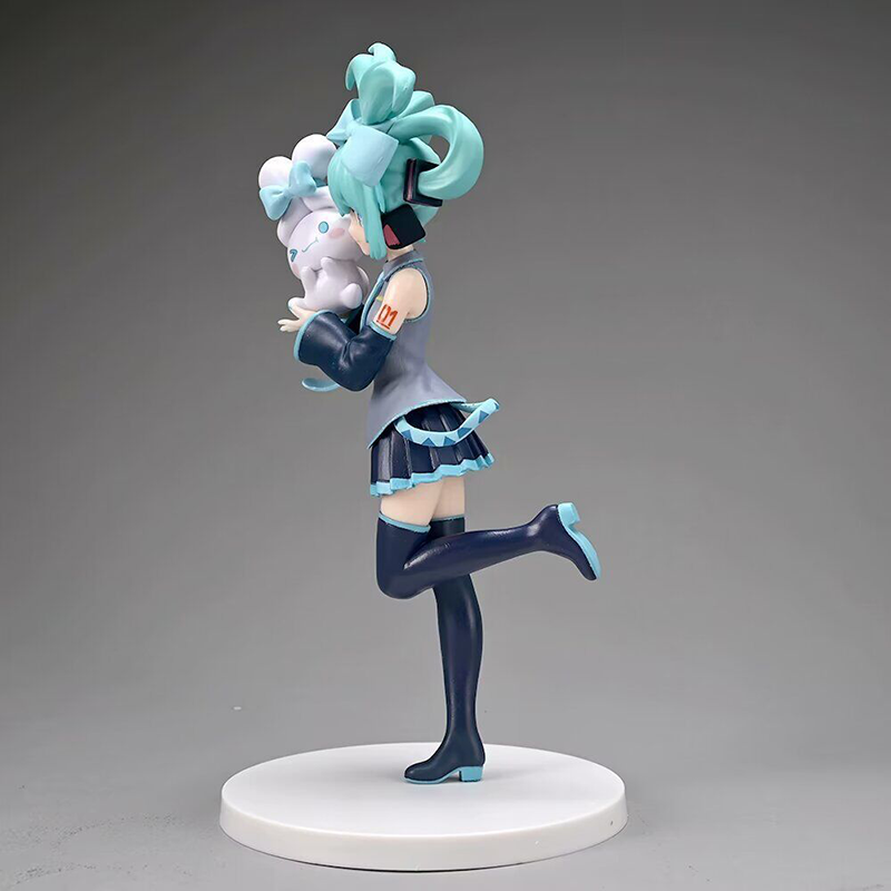 Hatsune Miku Statue Action Figure Collection Premium Anime Model Toy Fans Collectors Decoration