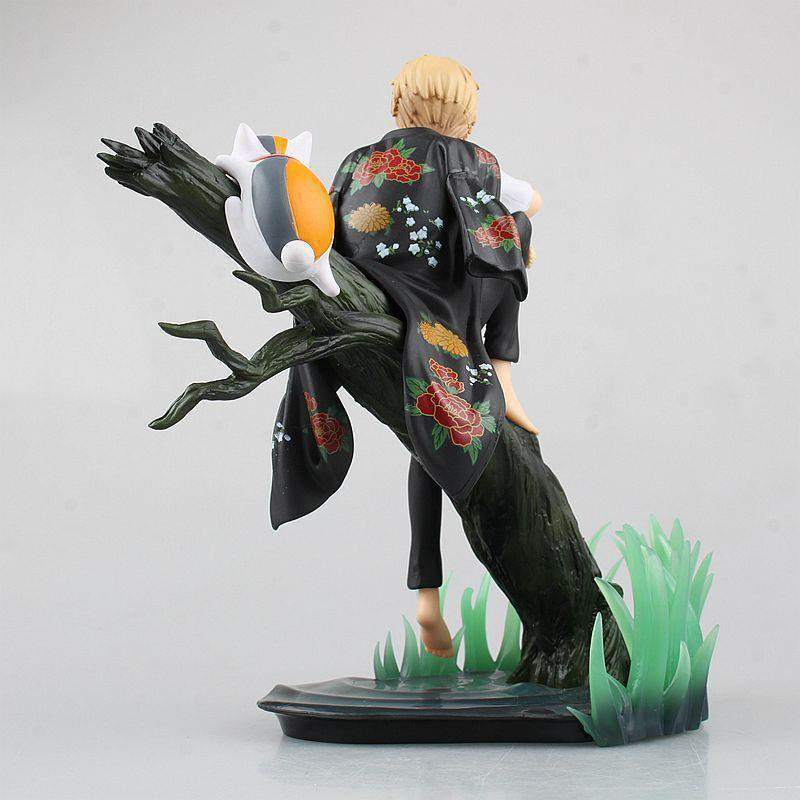 Natsume's Book of Friends Natsume Takashi Little Fox Statue Action Figure Collection Premium Anime Model Toy Fans Collectors Decoration