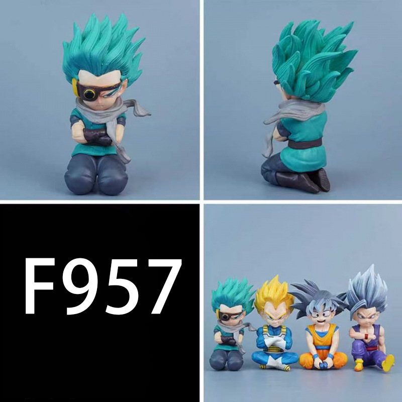 Dragon Ball Son Goku Vegeta Beast Gohan Granolah Statue Action Figure Collection Premium Anime Model Toy Fans Collectors Decoration