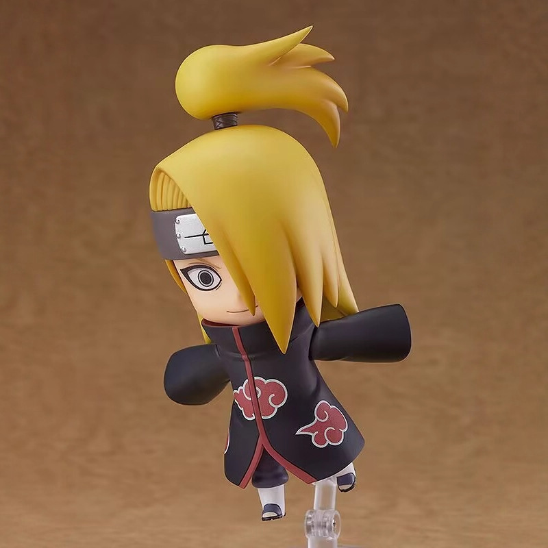 Naruto Shippuden Chibi Character Statue Action Figure Collection Premium Anime Model Toy Fans Collectors Decoration