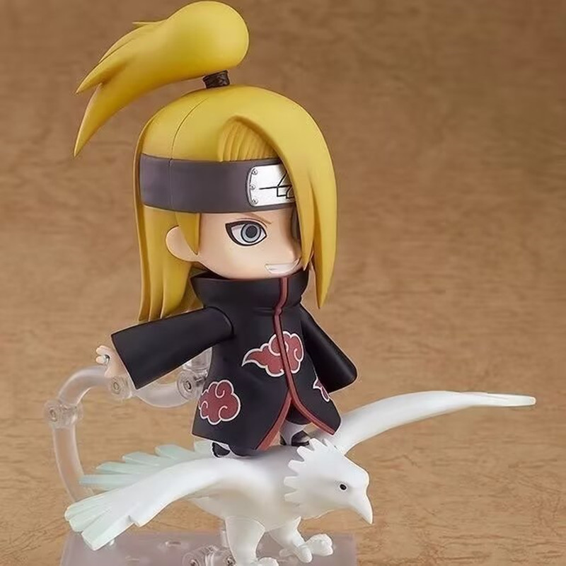 Naruto Shippuden Chibi Character Statue Action Figure Collection Premium Anime Model Toy Fans Collectors Decoration