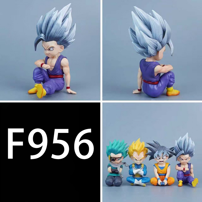 Dragon Ball Son Goku Vegeta Beast Gohan Granolah Statue Action Figure Collection Premium Anime Model Toy Fans Collectors Decoration
