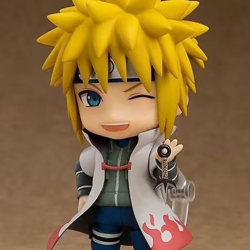 Naruto Shippuden Chibi Character Statue Action Figure Collection Premium Anime Model Toy Fans Collectors Decoration