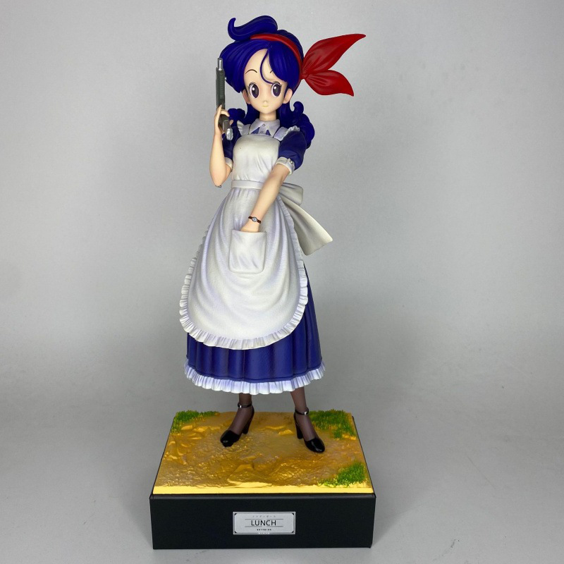 Dragon Ball Launch Bulma Statue Action Figure Collection Premium Anime Model Toy Fans Collectors Decoration