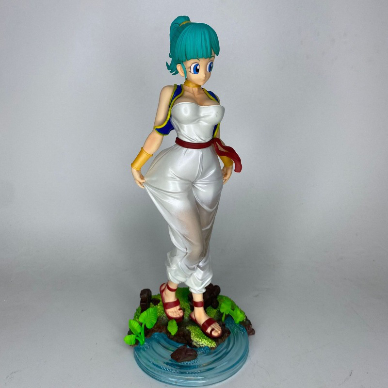 Dragon Ball Launch Bulma Statue Action Figure Collection Premium Anime Model Toy Fans Collectors Decoration