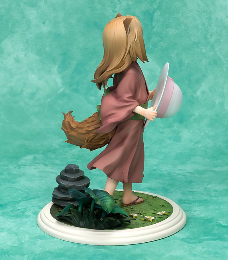 Natsume's Book of Friends Natsume Takashi Little Fox Statue Action Figure Collection Premium Anime Model Toy Fans Collectors Decoration