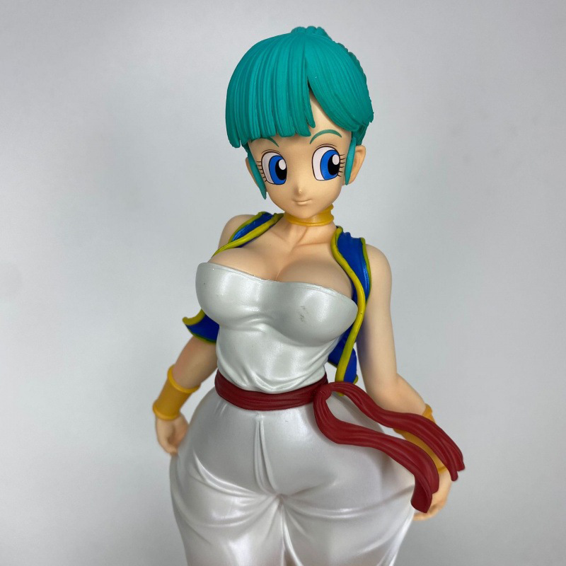 Dragon Ball Launch Bulma Statue Action Figure Collection Premium Anime Model Toy Fans Collectors Decoration
