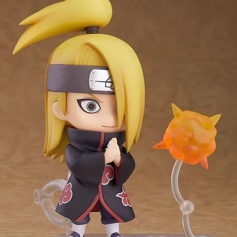 Naruto Shippuden Chibi Character Statue Action Figure Collection Premium Anime Model Toy Fans Collectors Decoration