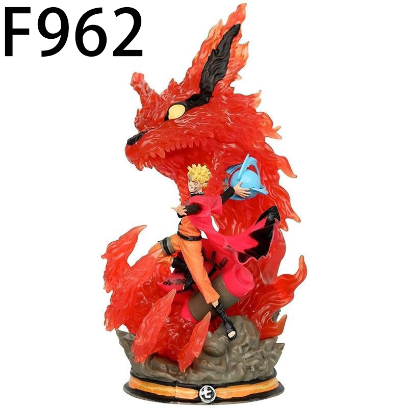 Naruto Shippuden Naruto Uzumaki Statue Action Figure Collection Premium Anime Model Toy Fans Collectors Decoration