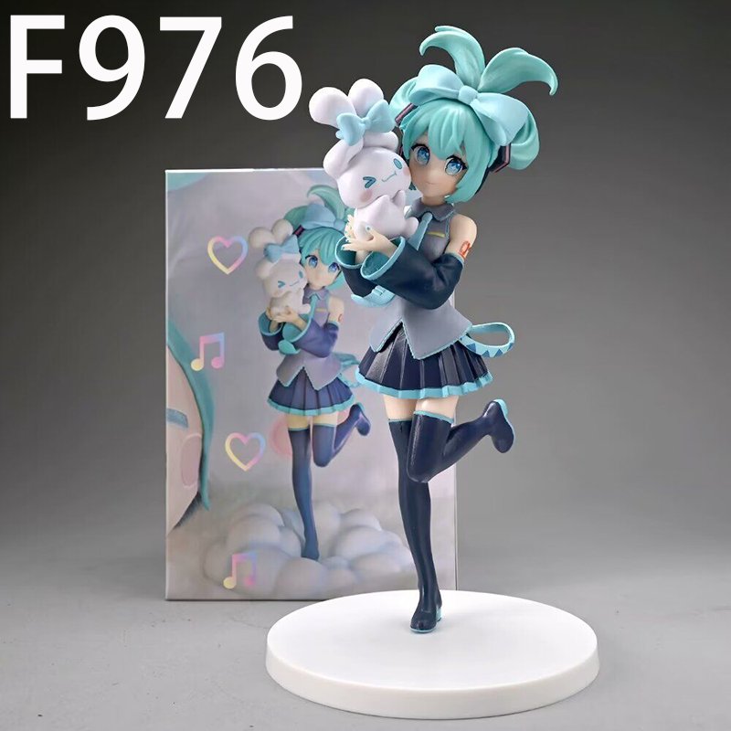 Hatsune Miku Statue Action Figure Collection Premium Anime Model Toy Fans Collectors Decoration