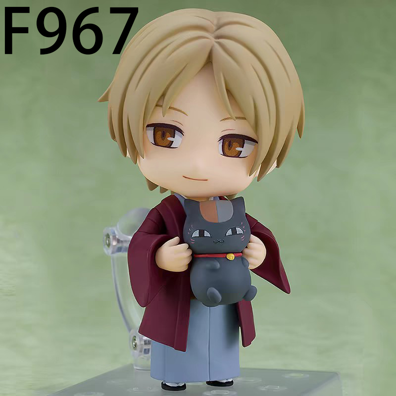 Natsume's Book of Friends Natsume Takashi Little Fox Statue Action Figure Collection Premium Anime Model Toy Fans Collectors Decoration