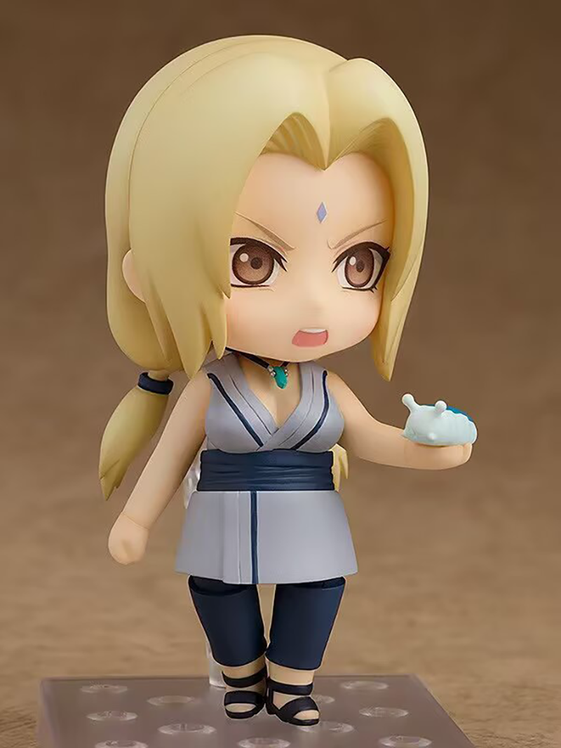 Naruto Shippuden Chibi Character Statue Action Figure Collection Premium Anime Model Toy Fans Collectors Decoration