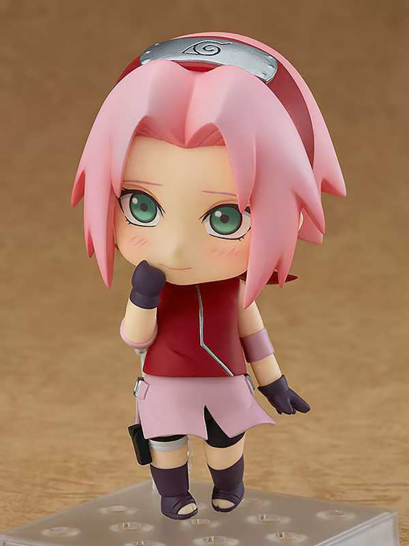 Naruto Shippuden Chibi Character Statue Action Figure Collection Premium Anime Model Toy Fans Collectors Decoration