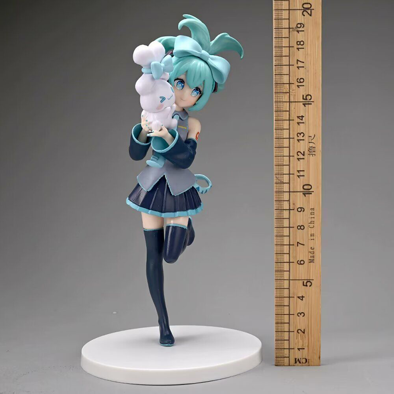 Hatsune Miku Statue Action Figure Collection Premium Anime Model Toy Fans Collectors Decoration