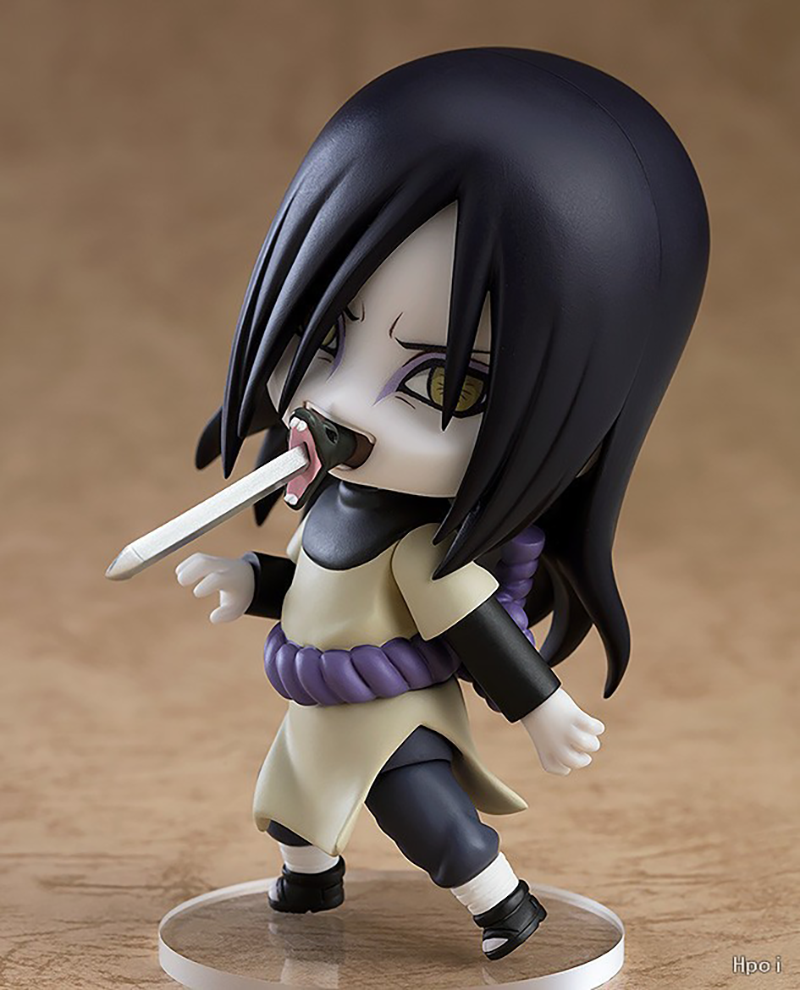 Naruto Shippuden Chibi Character Statue Action Figure Collection Premium Anime Model Toy Fans Collectors Decoration
